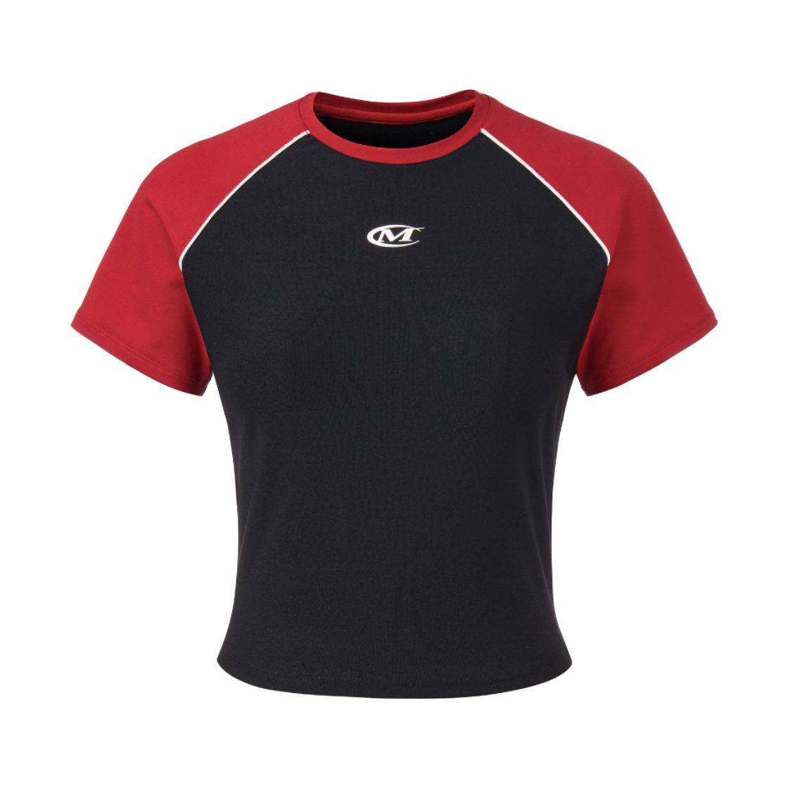 26SMWT-2209BK MIHAK Color Block Active Short Sleeve Black