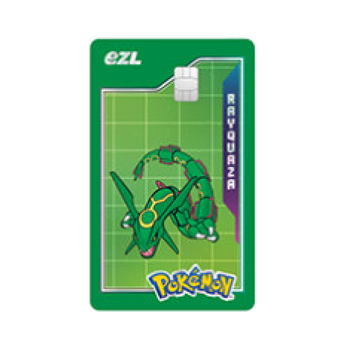 - Pokemon Ezl Pokemon 30th Anniversary Transportation Card Rayquaza