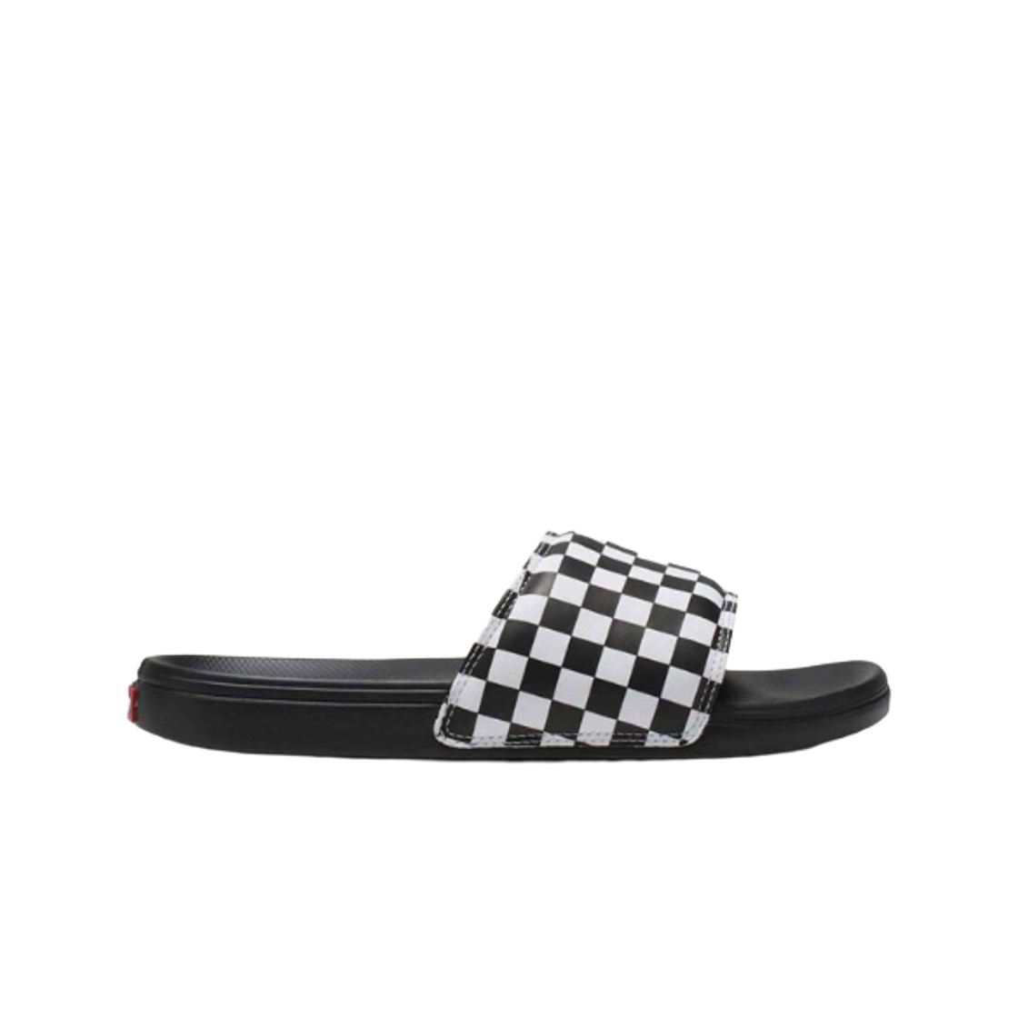VN0A5HF527I Vans La Costa Slide-On Checkerboard Black True White