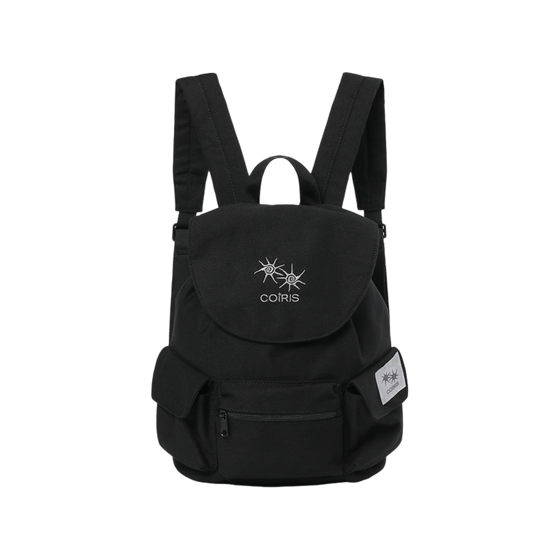 C-P00000IP Coiris Bania Cotton Back Pack Black