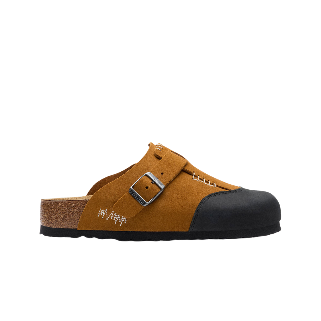 버켄스탁 x 아더에러 보스턴 캡 카멜 - 레귤러(Birkenstock x Ader Error Boston Cap Camel - Regular) - 1