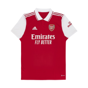 Adidas Arsenal 2022/23 Home Jersey Scarlet White - KR Sizing (Non Marking Ver.)