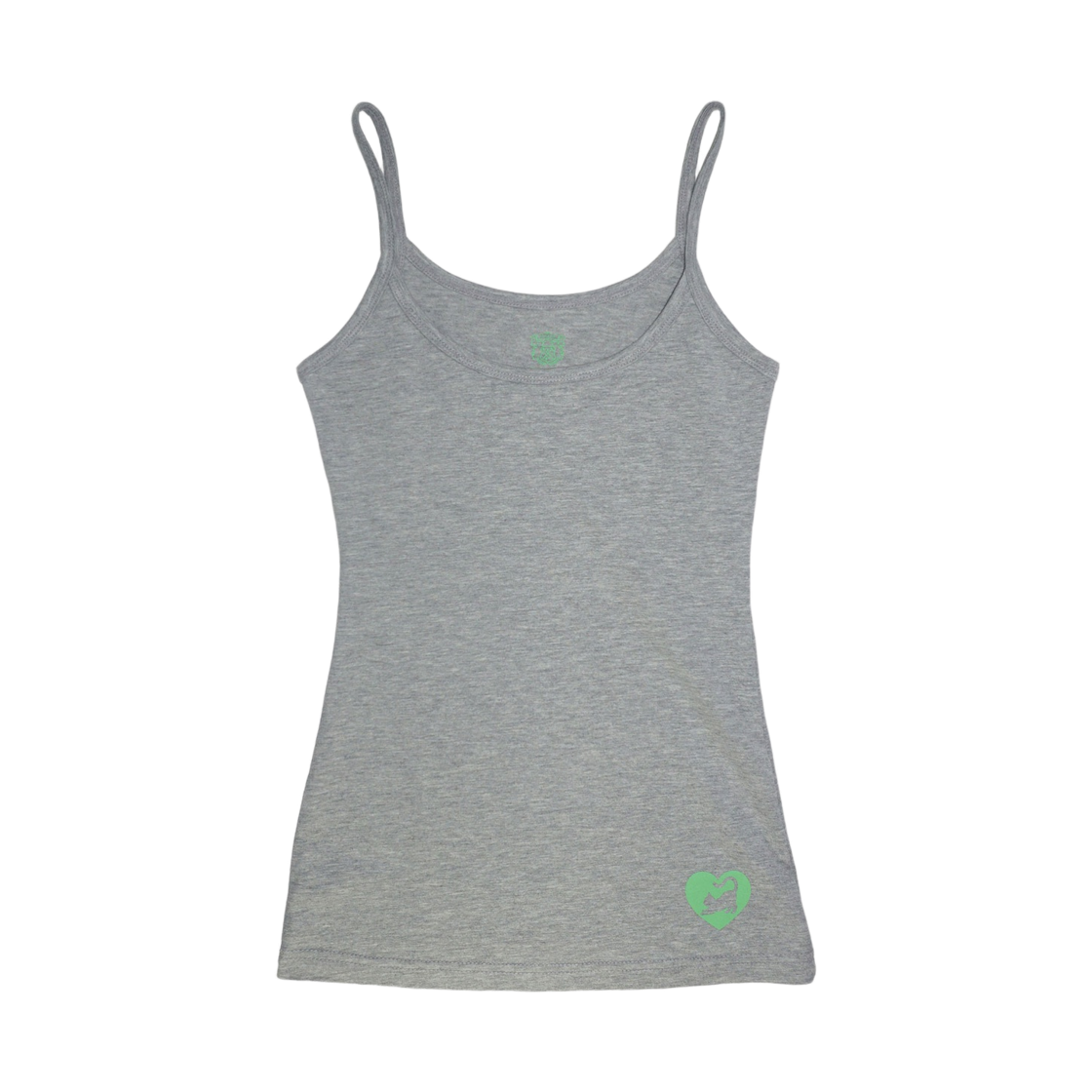 SC26S277MG Sculptor Sweet Kitty Tank Top Melange Gray