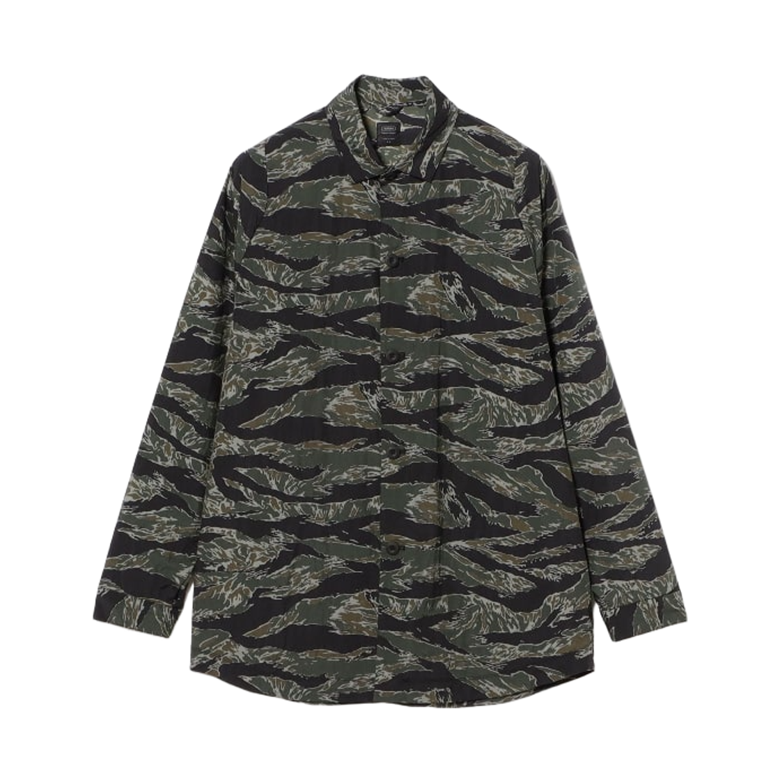 빔즈 x 테아토라 카트리지 셔츠 호버레이어 타이거 카모(Beams x Teatora Cartridge Shirt Hoverlayer Tiger Camo)