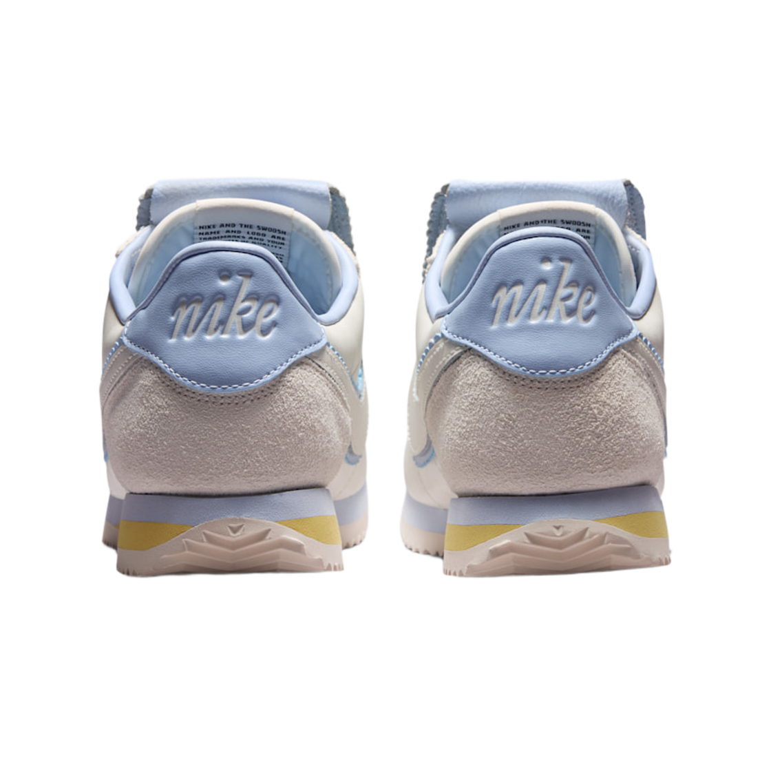 (W) 나이키 코르테즈 세일 소프트 옐로우((W) Nike Cortez Sail Soft Yellow) - 3