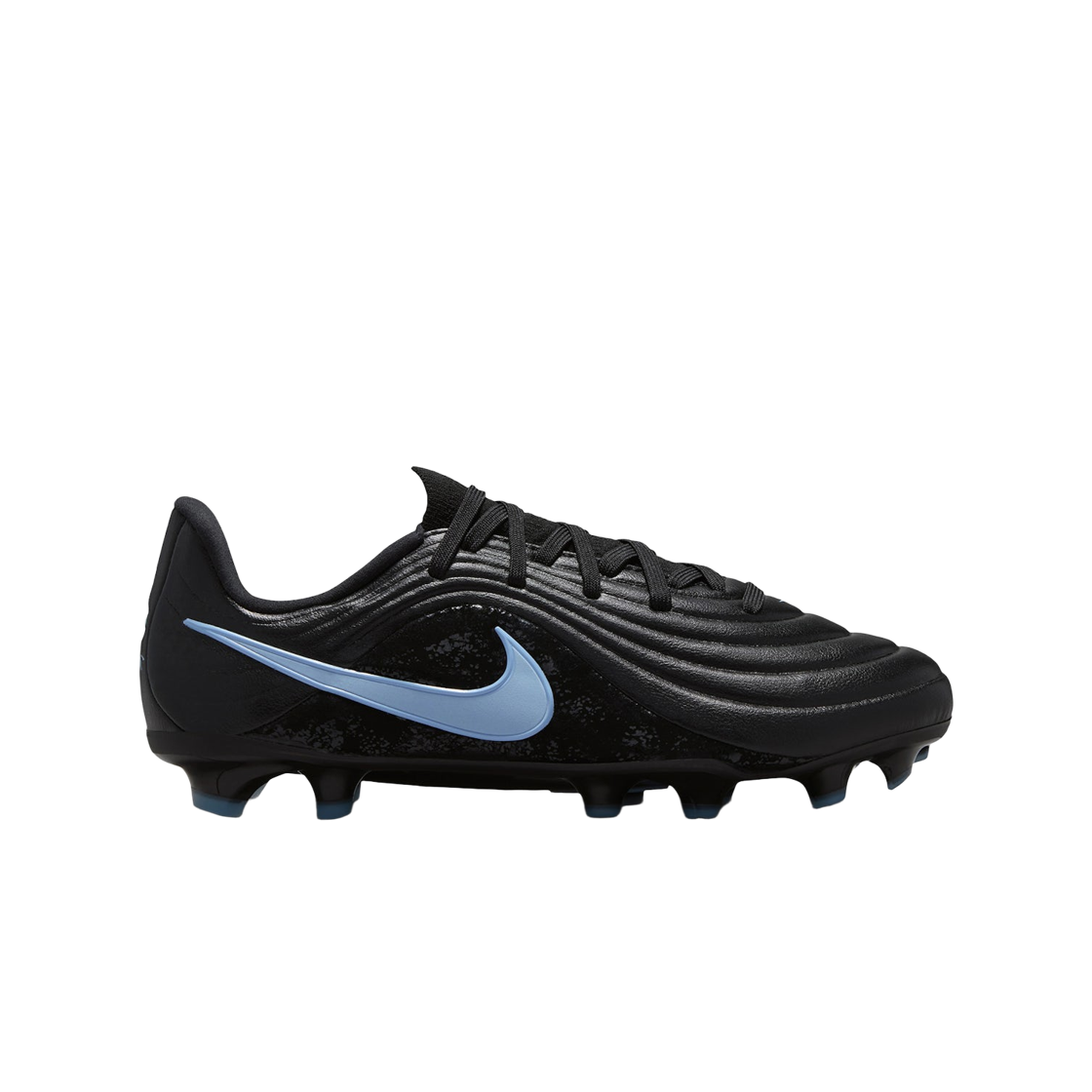 IB5026-040 (JR) Nike Tiempo Maestro Academy FG/MG Black Ice Blue