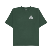 Palace Tri Girders T-Shirt Racey Green - 26SS