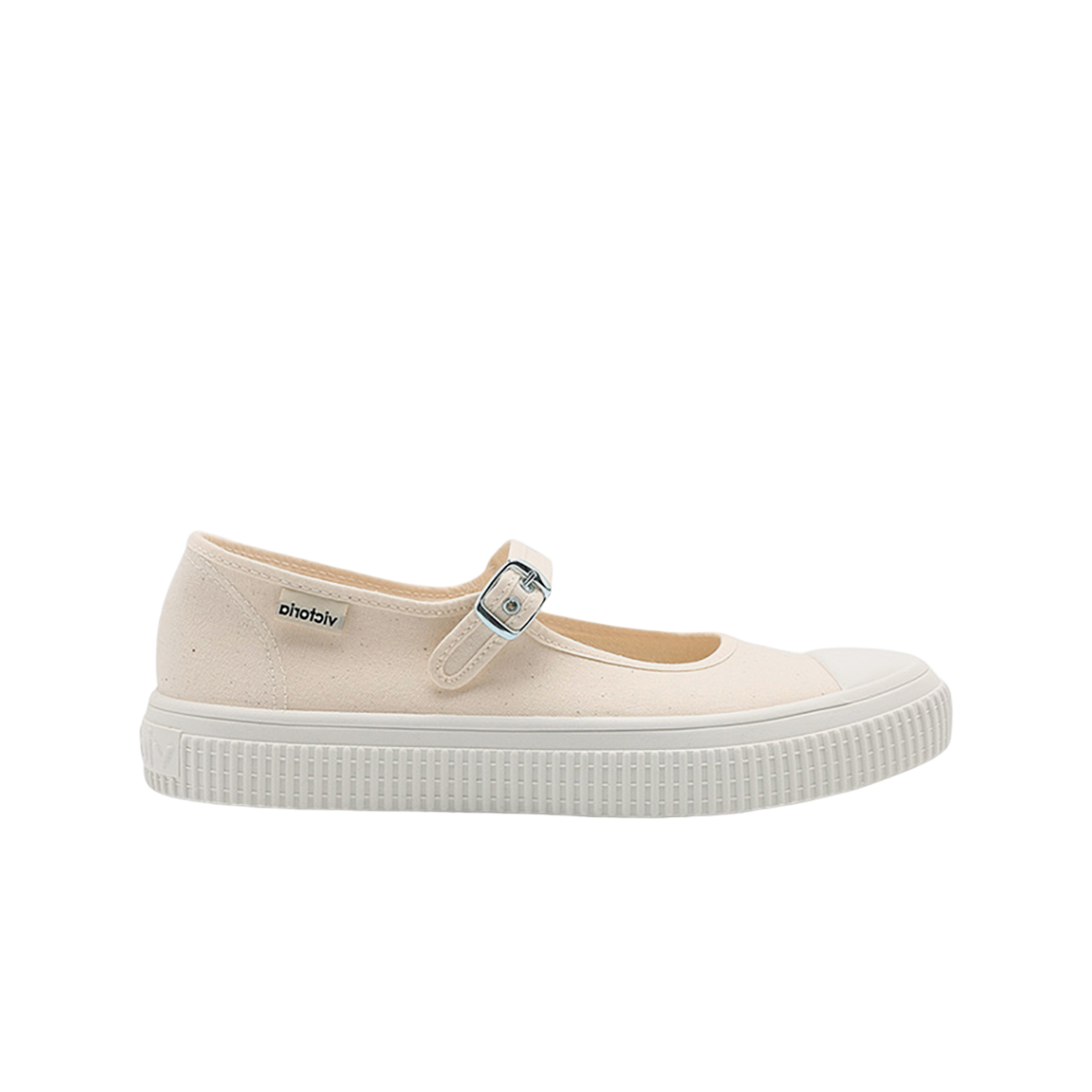 빅토리아 슈즈 우먼 메리제인 플랫폼 스니커즈 코튼(Victoria Shoes Women Maryjane Platform Sneakers Cotton)