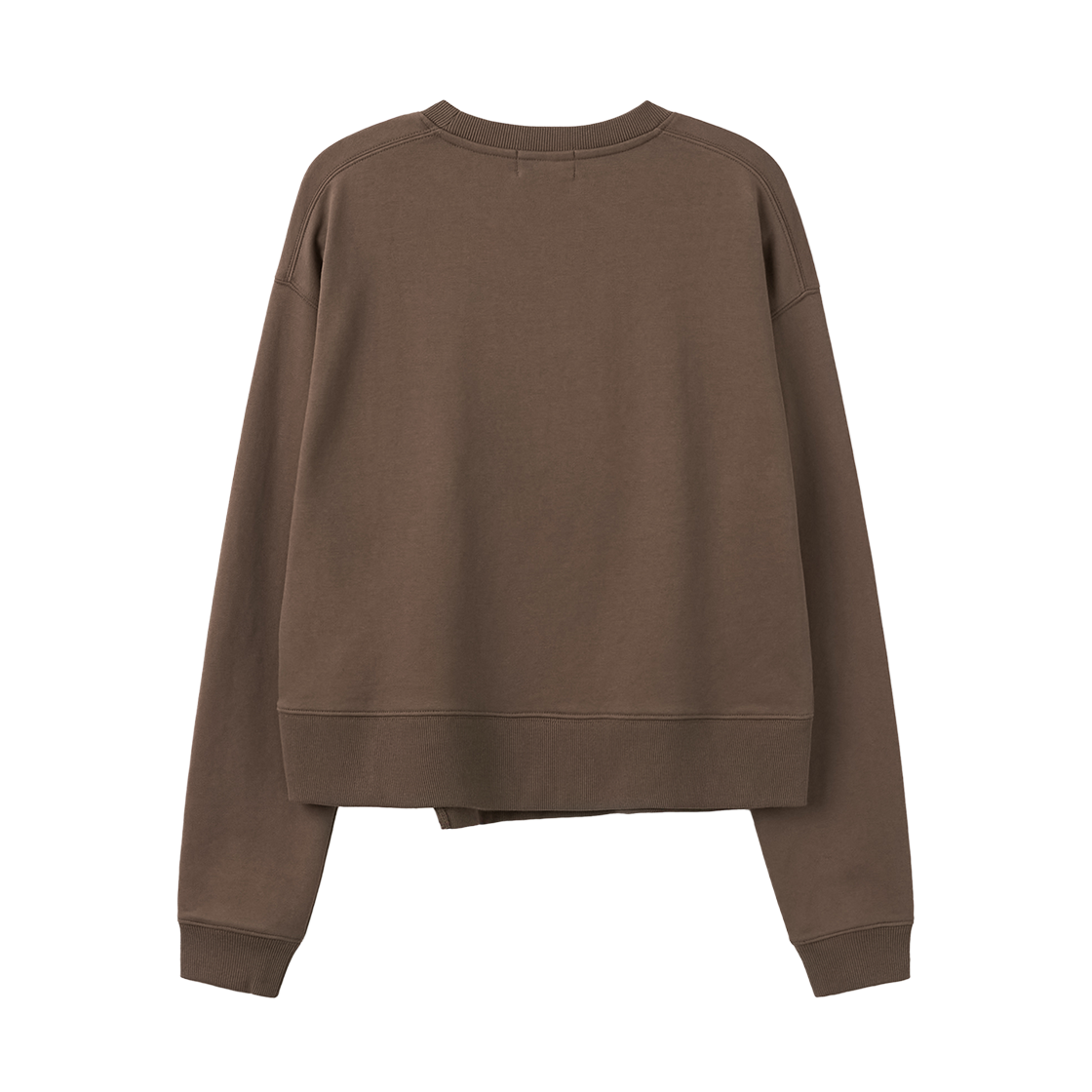 세터 우먼 더블린 스웨트셔츠 브라운(SATUR W Dublin Sweatshirt Brown) - 2