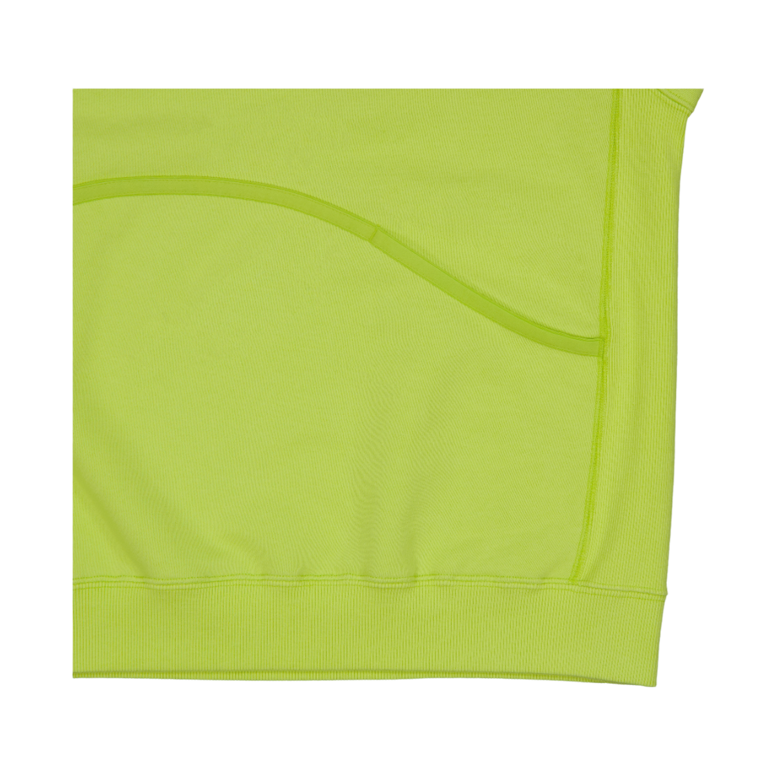 휴머러스 어카운트 웨이브 포켓 스웻 셔츠 세이프티 옐로우(humorous account Wave Pk Sw Shirt Safety Yellow) - 4