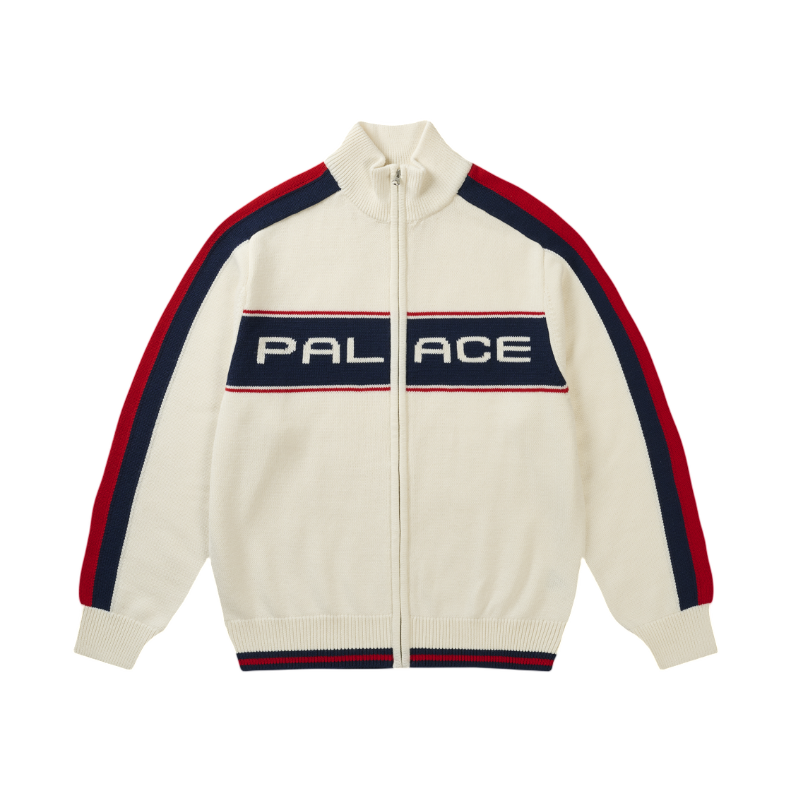 - Palace Easy Funnel Knit Soft White - 26FW