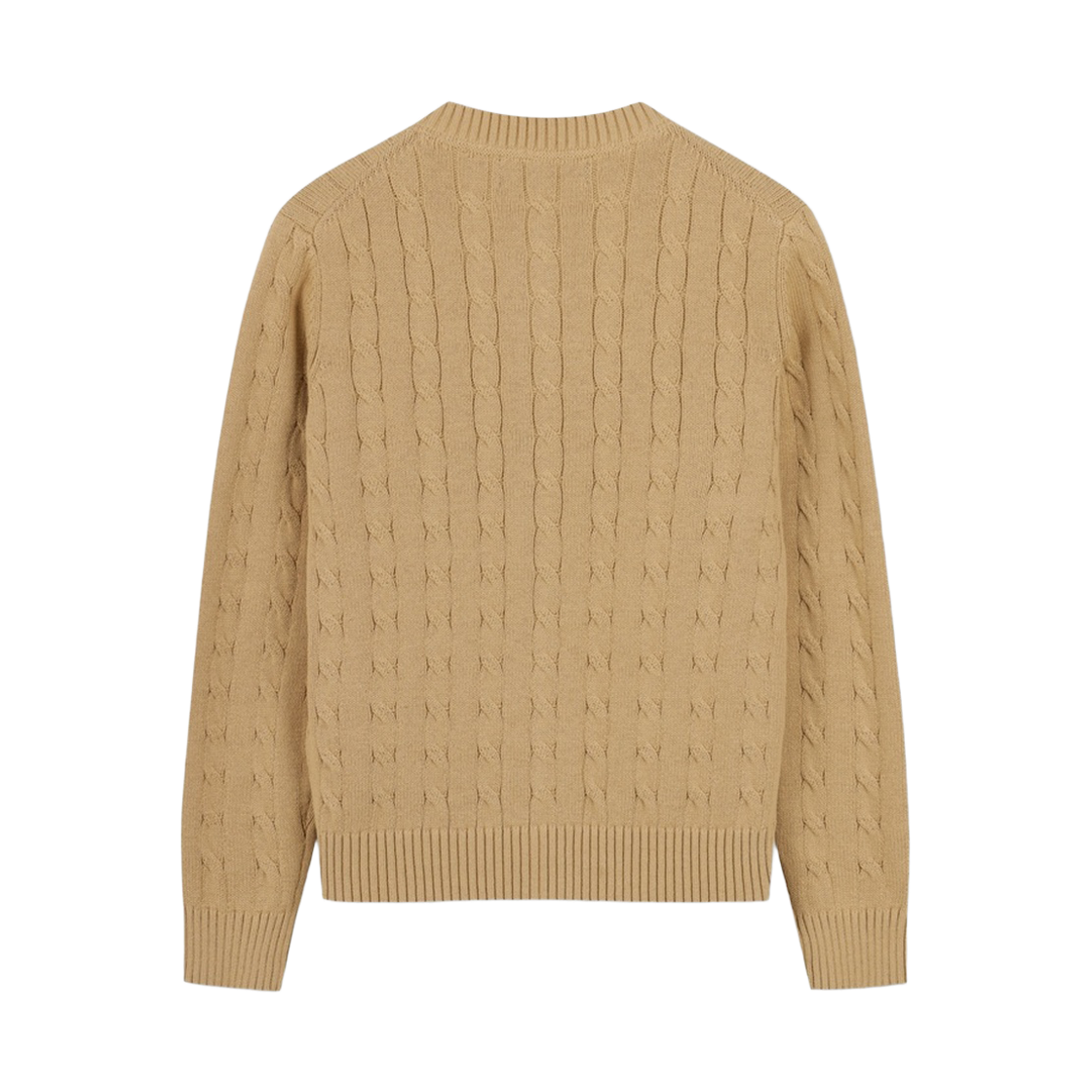 브룩스브라더스 여성 코튼 케이블 가디건 베이지(BrooksBrothers Women's Cotton Cable Cardigan Beige) - 2