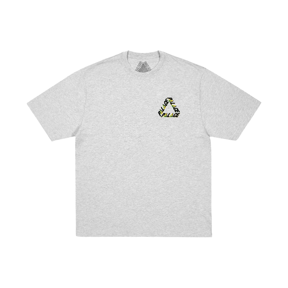 팔라스 컬러 P3 티셔츠 그레이 말 - 26FW(Palace Colour P3 T-Shirt Grey Marl - 26FW) - 2