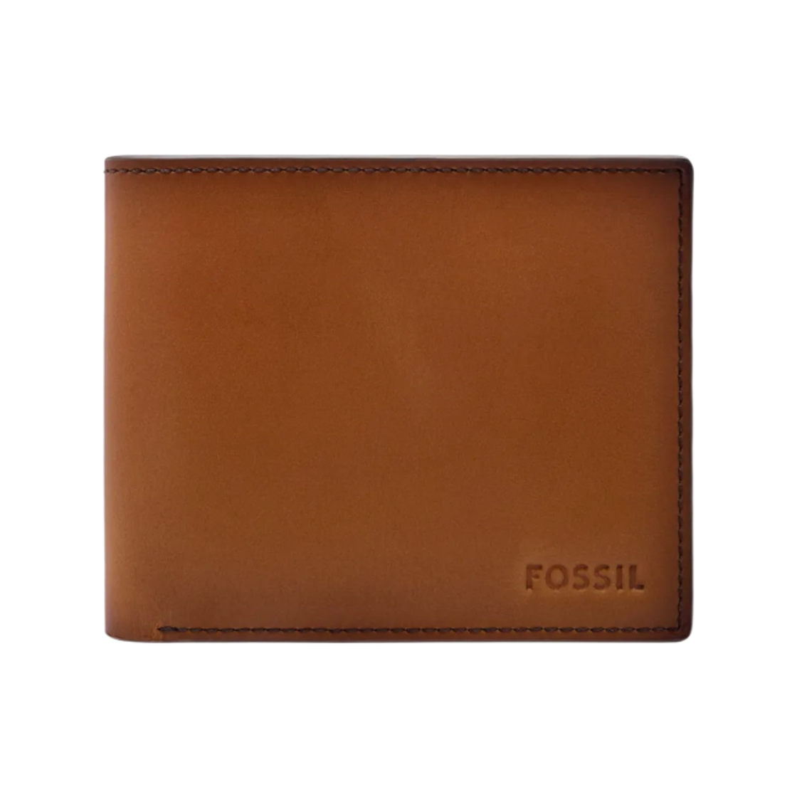 ML4763216 Fossil Derrick Bifold Wallet Brown