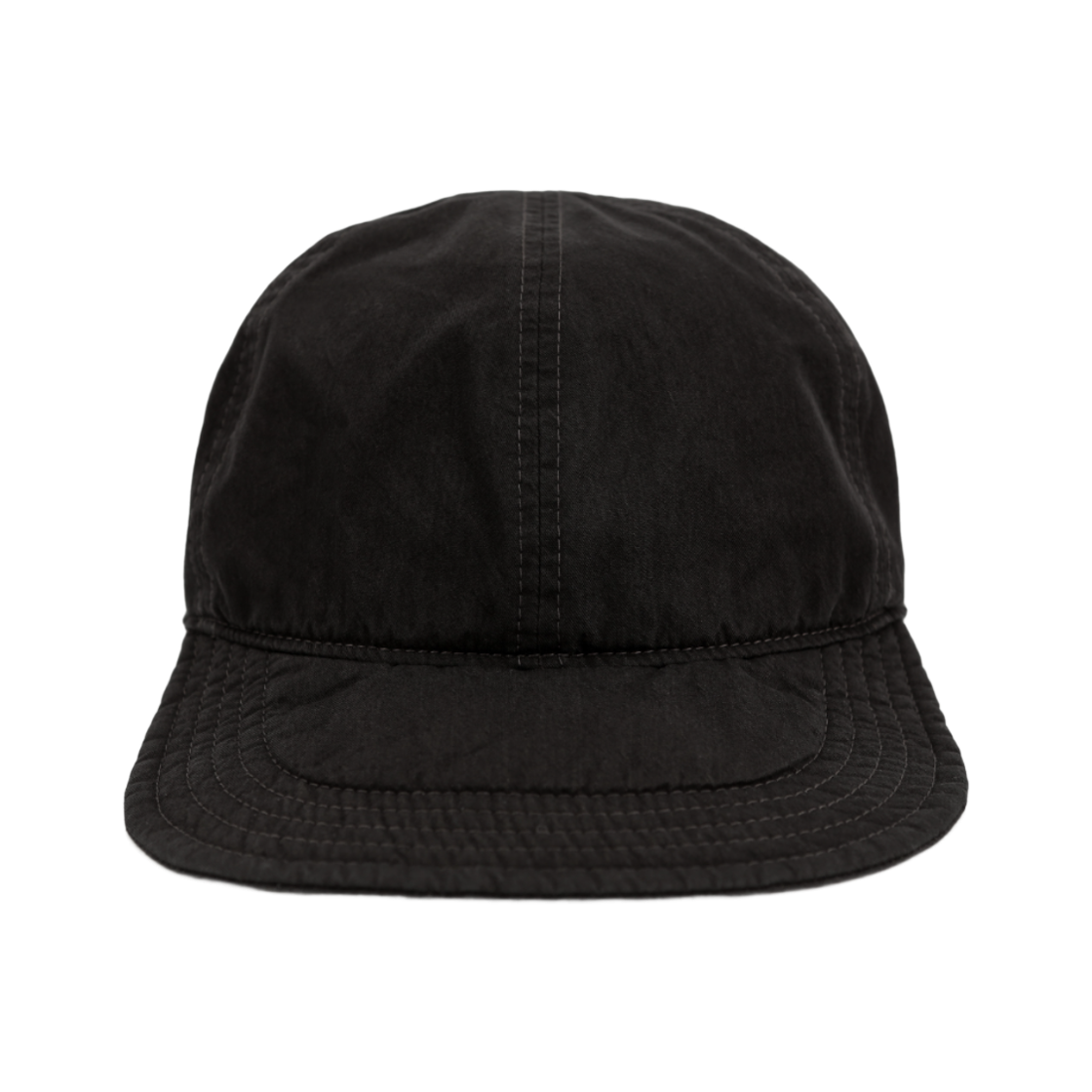 HM26SS-CP02 humorous account Baker Cap Burnt Black