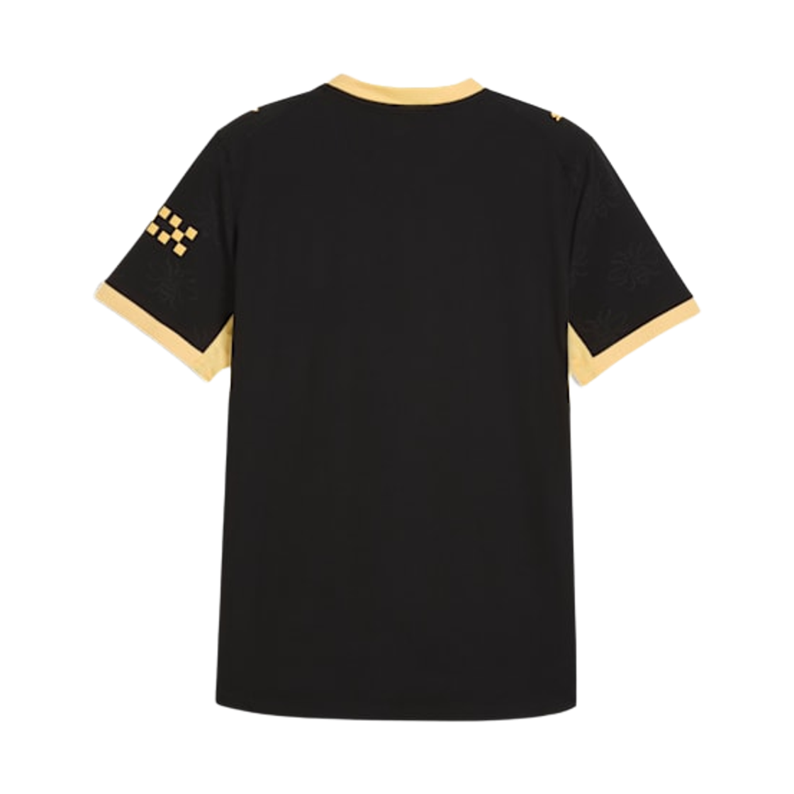 푸마 맨체스터 시티 어웨이 어센틱 저지 블랙 플랙슨 (논 마킹 버전)(Puma Manchester City Away Authentic Jersey Black Flaxen (Non Marking Ver.)) - 2