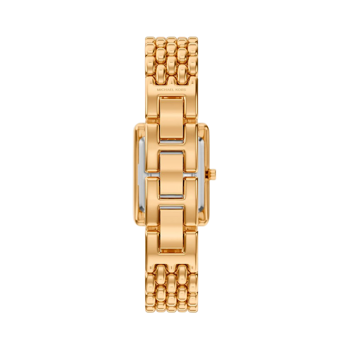 (W) 마이클 코어스 쁘띠 에섹스 쿼츠 쓰리핸드 27mm 골드 톤 워치 골드((W) Michael Kors Petite Essex Quartz Three-Hand 27mm Gold Tone Watch Gold) - 2