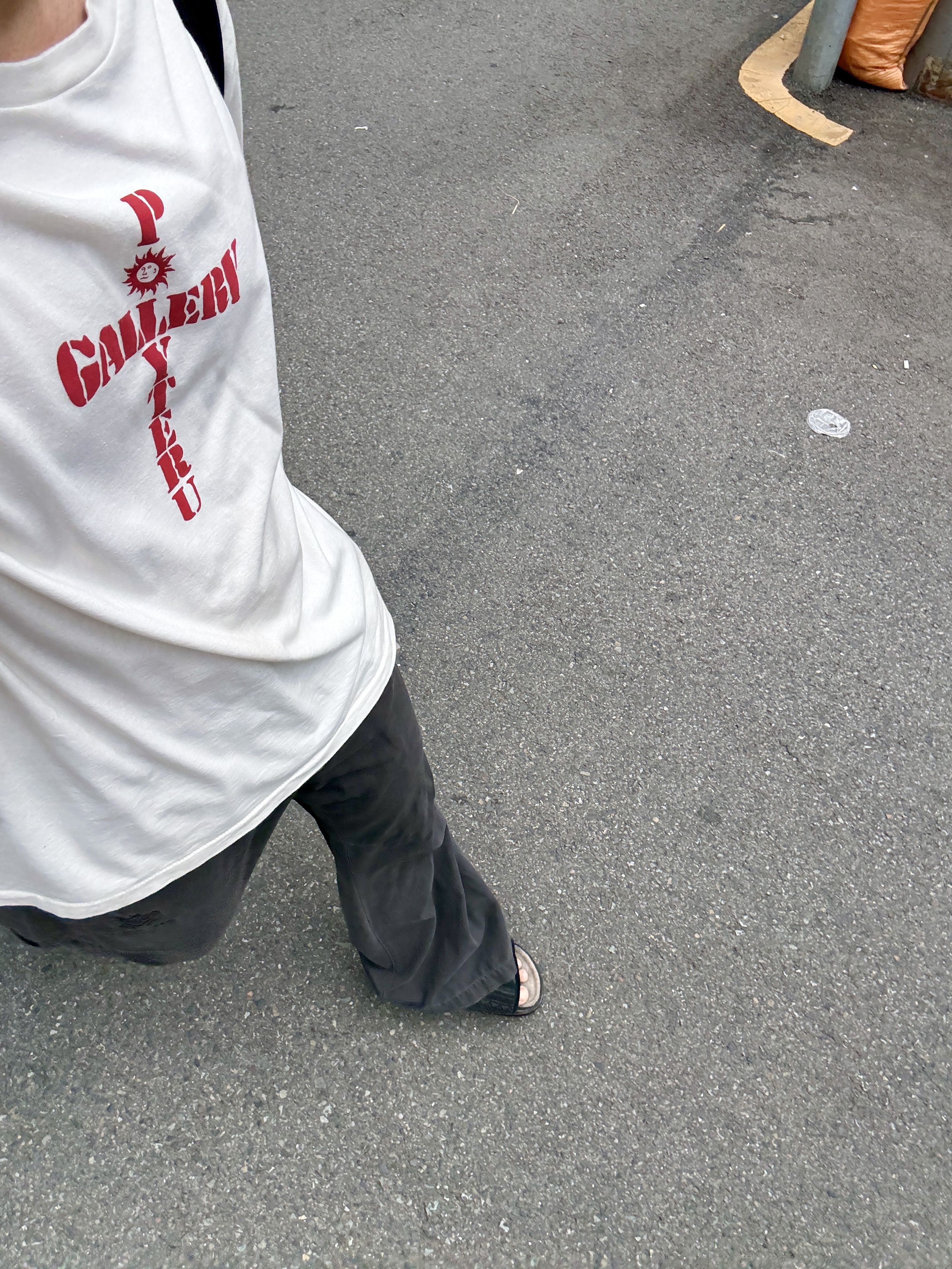 Polyteru Human Index Human Pajama Pants Deep Charcoal, [프리오더] Polyteru 1011 Ethnic Jumbo Slippers Black 착용 스타일