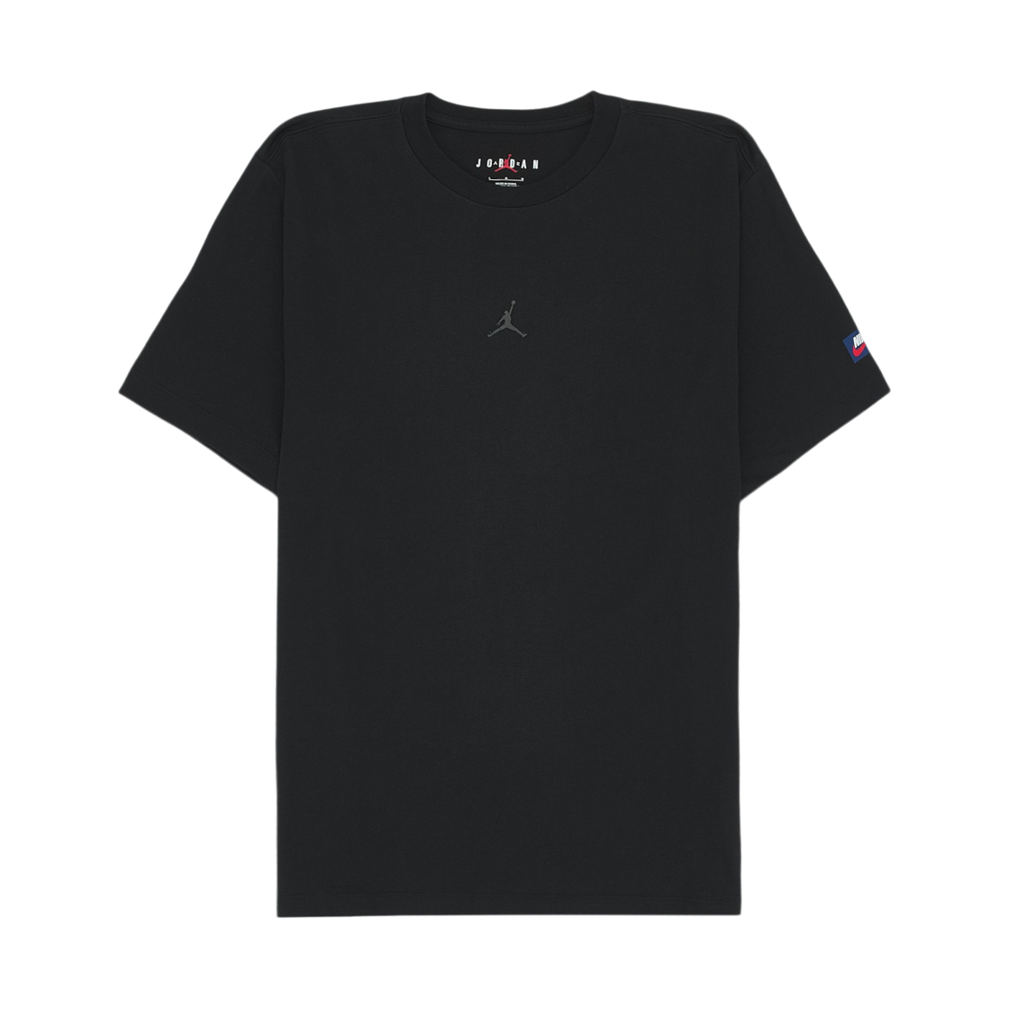 조던 플라이트 에센셜 AJ1 티셔츠 블랙 세일 - 아시아(Jordan Flight Essentials AJ1 T-Shirt Black Sail - Asia) - 2