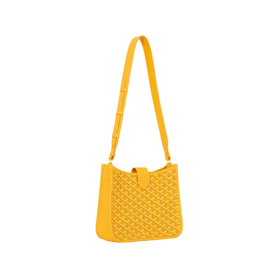 - Goyard Musette PM Bag Yellow