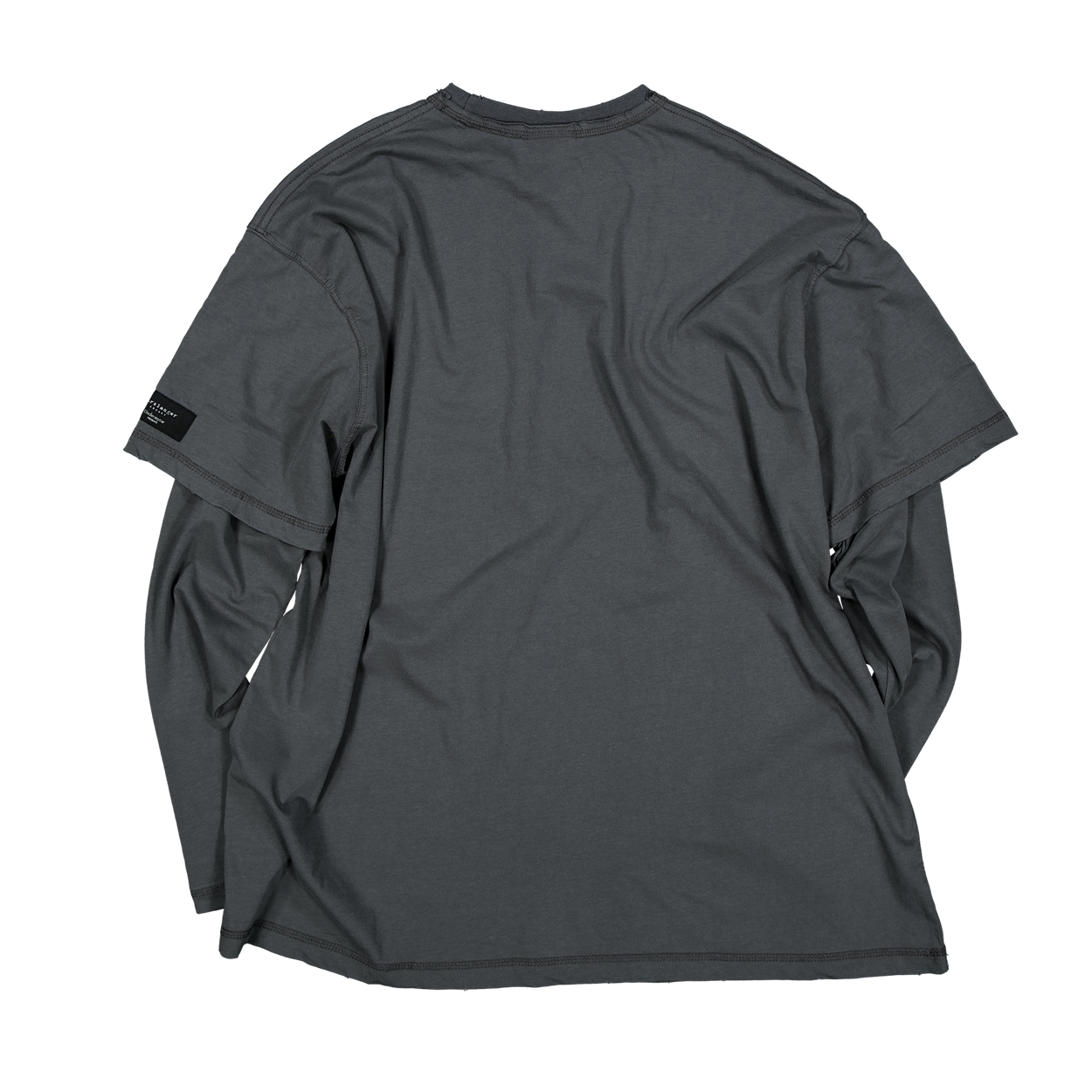 언더마이카 머슬랭거 언더레이어 롱 슬리브 차콜 그레이(Undermycar Murslanger Underlayer Long Sleeve Charcoal Gray) - 4