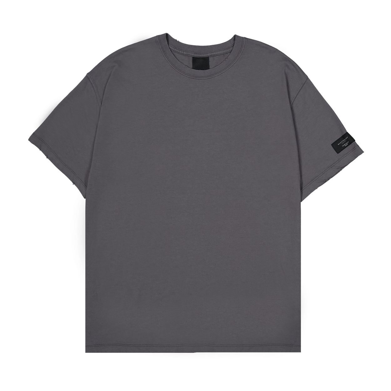 언더마이카 머슬랭거 선큰 핏 티셔츠 차콜(Undermycar Murslanger Sunken Fit T-Shirts Charcoal)