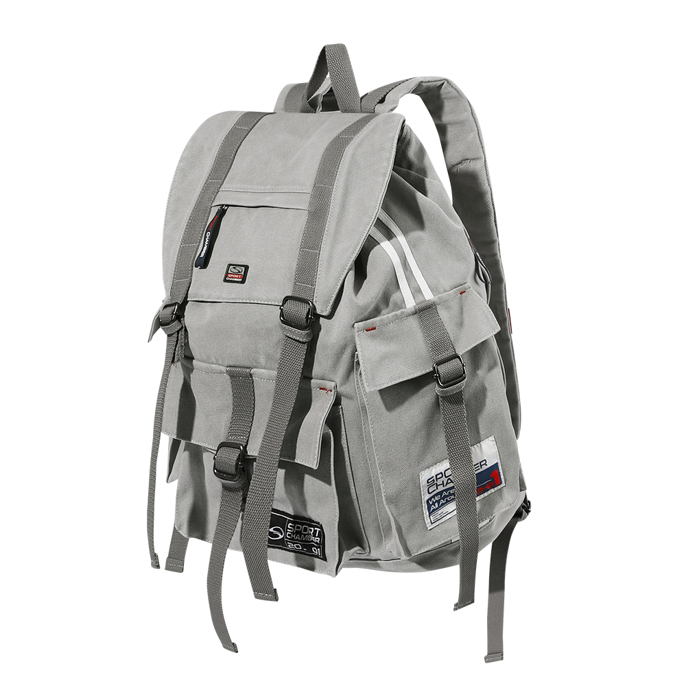 스포츠챔버 SC 스포티 럭색 그레이(SPORT CHAMBER SC Sporty Rucksack GRAY) - 2