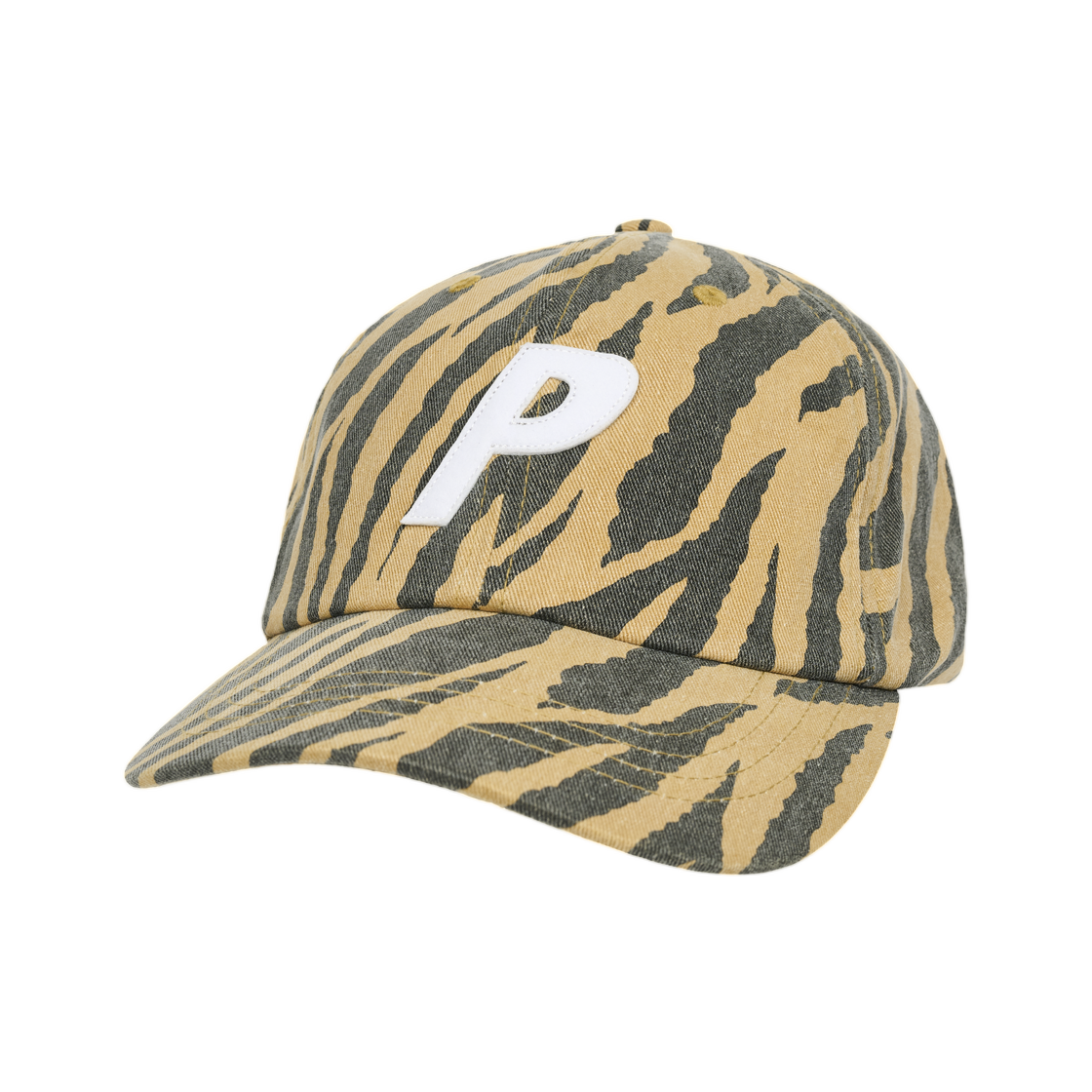 - Palace P 6-Panel Tiger - 26FW