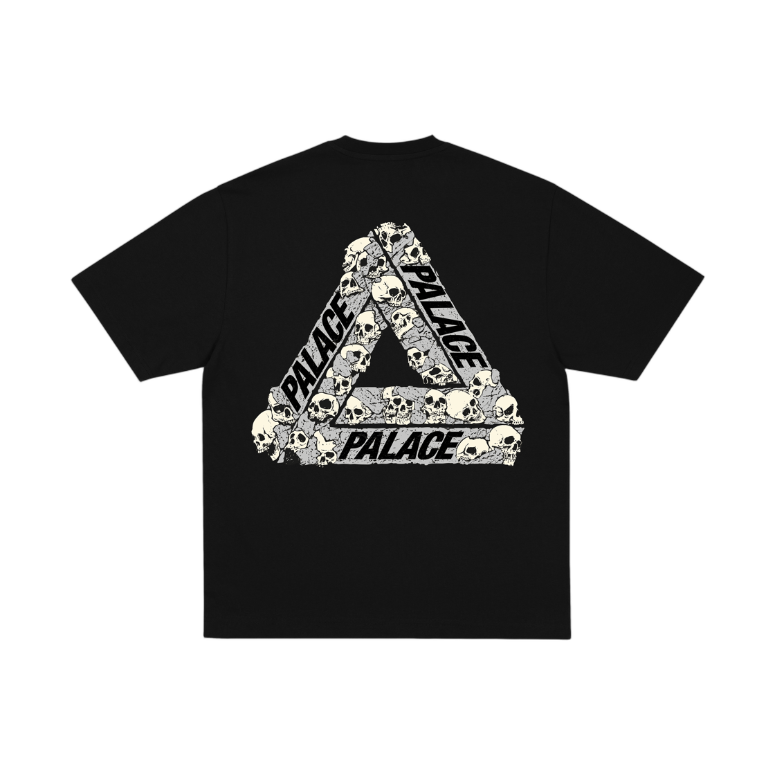 팔라스 스컬 트라이 티셔츠 블랙 - 26FW(Palace Skull Tri T-Shirt Black - 26FW)