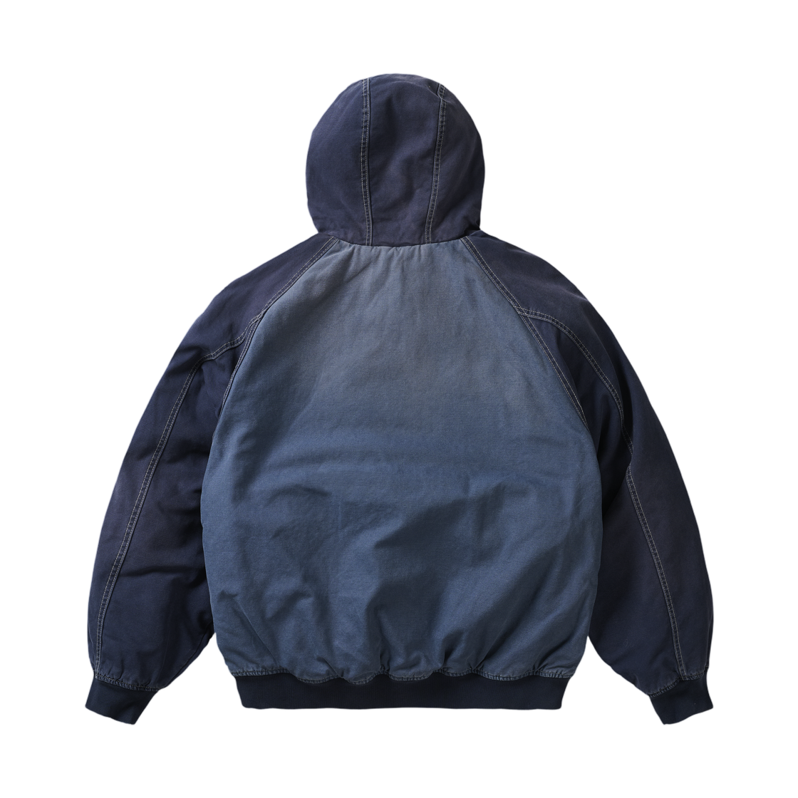 팔라스 10온즈 후드 캔버스 자켓 네이비 블루 - 26FW(Palace 10 oz. Hooded Canvas Jacket Navy Blue - 26FW) - 2