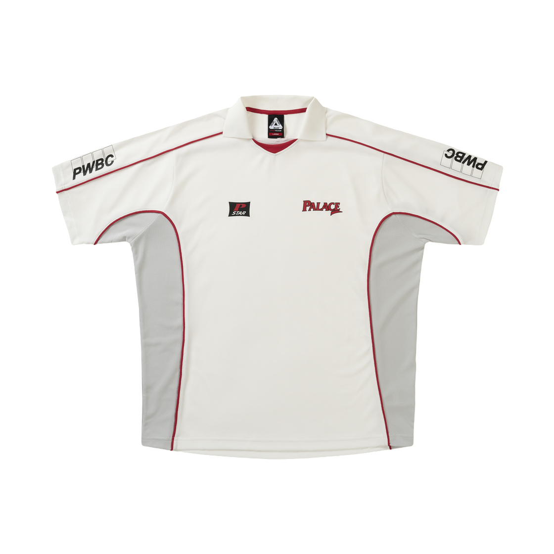 - Palace Golf Mesh Polo White - 26FW