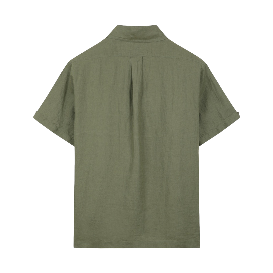 브룩스브라더스 베어드 맥넛 아이리쉬 린넨 캠프 셔츠 올리브(BrooksBrothers Baird McNutt Irish Linen Camp Shirt Olive) - 2
