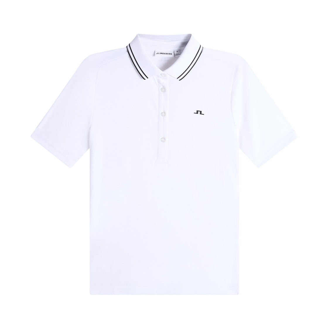 (W) 제이린드버그 구닐라 폴로 화이트((W) J.Lindeberg Gunilla Polo White)
