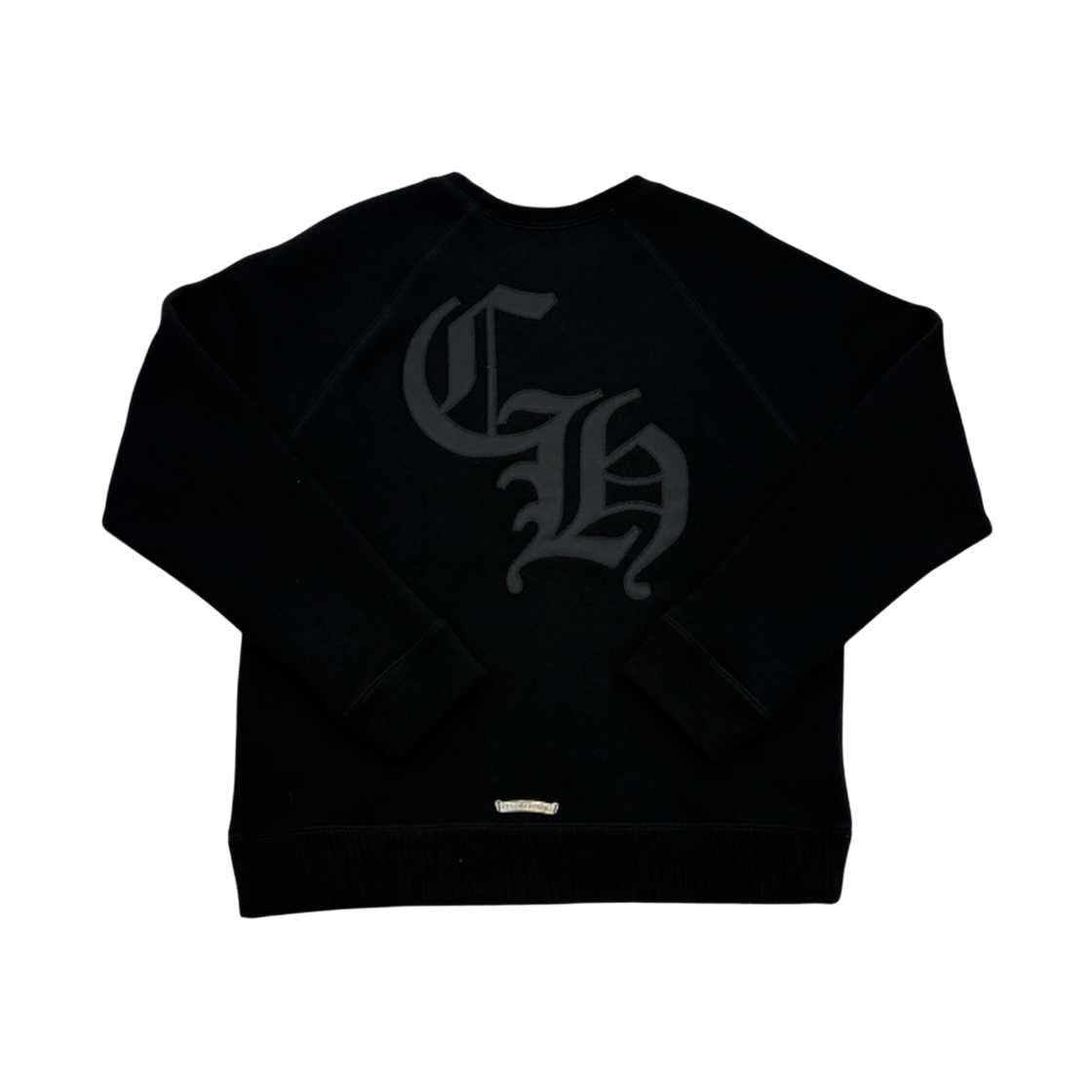 더도산 크롬하츠 Ch자수 맨투맨(the dosan_ Chrome Hearts Ch Logo Crewneck) - 2