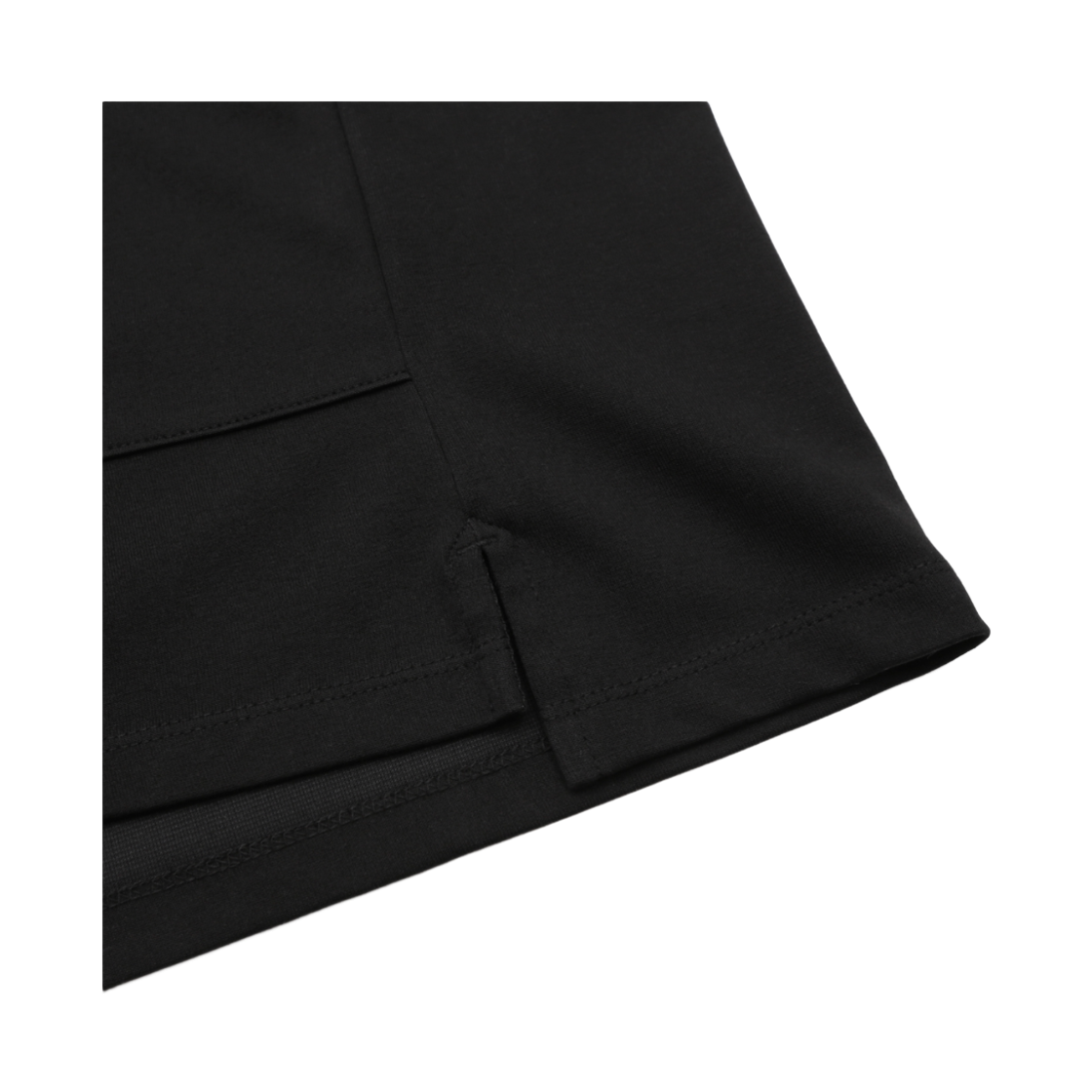 휴머러스 어카운트 애슬레틱 모크넥 티 블랙(humorous account Athletic Mockneck H/S Tee Black) - 4