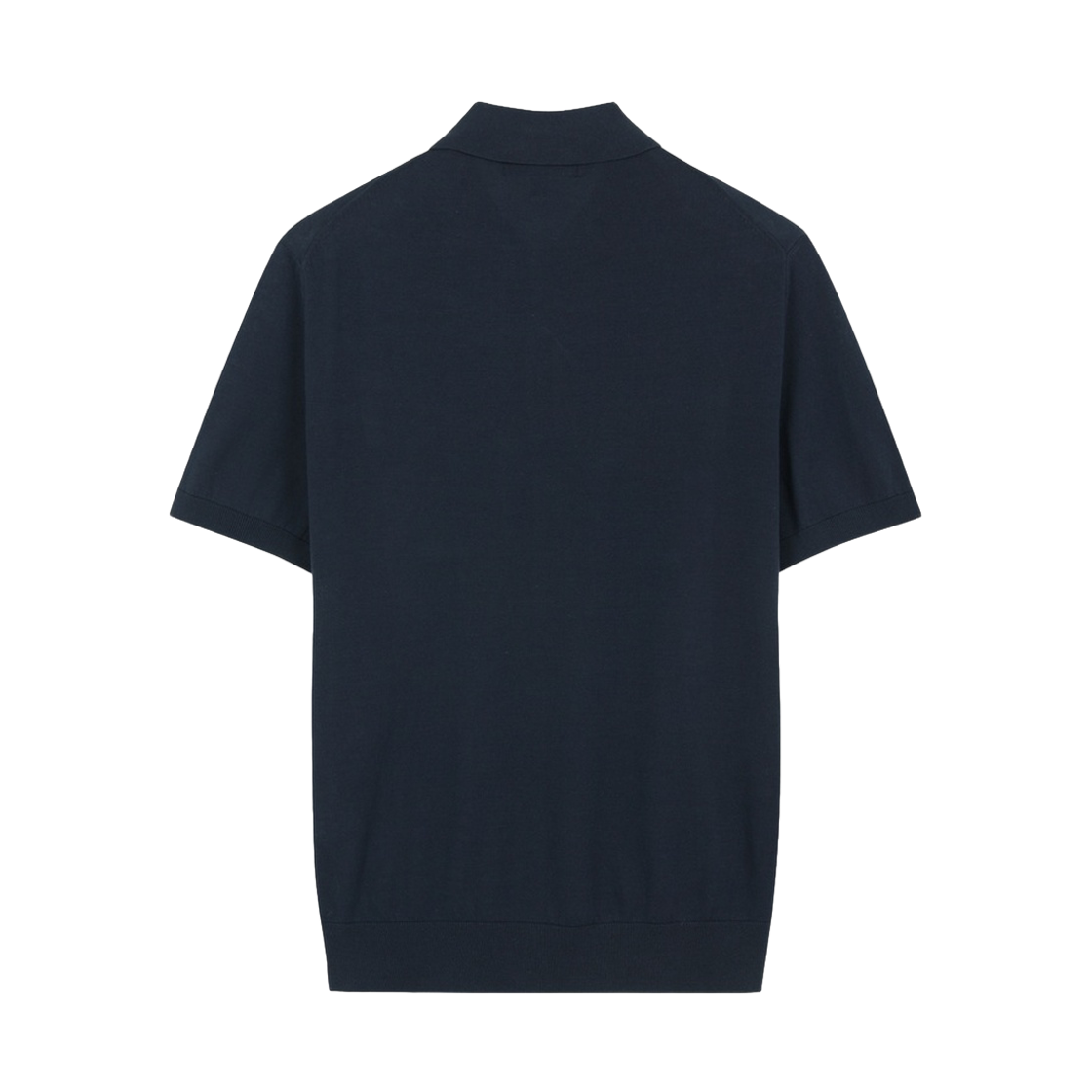 브룩스브라더스 온라인단독 코튼 폴로 반팔 스웨터 네이비(BrooksBrothers Online Exclusive Cotton Polo Short Sleeve Sweater Navy) - 2