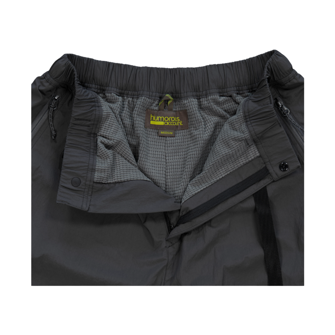 휴머러스 어카운트 패트롤 라이너 팬츠 챠콜(humorous account Patrol Liner Pants Charcoal) - 4