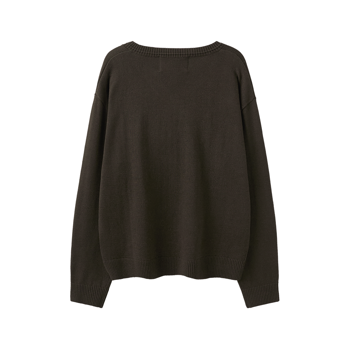 세터 로렌 브이넥 니트 브라운(SATUR Loren V-neck Knit Brown) - 2