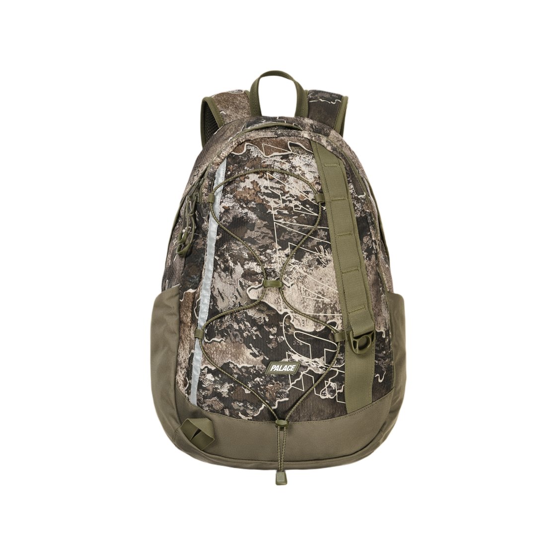 - Palace 3M Cordura Backpack Realtree Excape - 26FW