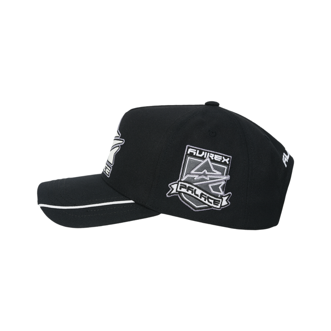 팔라스 아비렉스 P-프레임 5 패널 블랙 - 26FW(Palace Avirex P-Frame 5 Panel Black - 26FW) - 2
