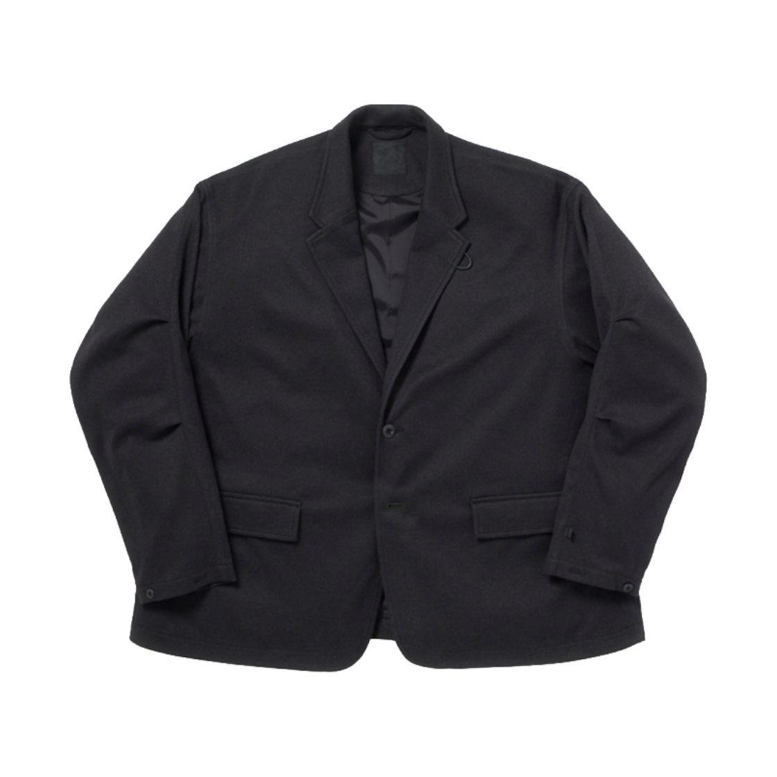 DM6DJAFKD38RG DAIWA PIER39 Tech Loose 2B Jacket Flannel Charcoal - 26FW
