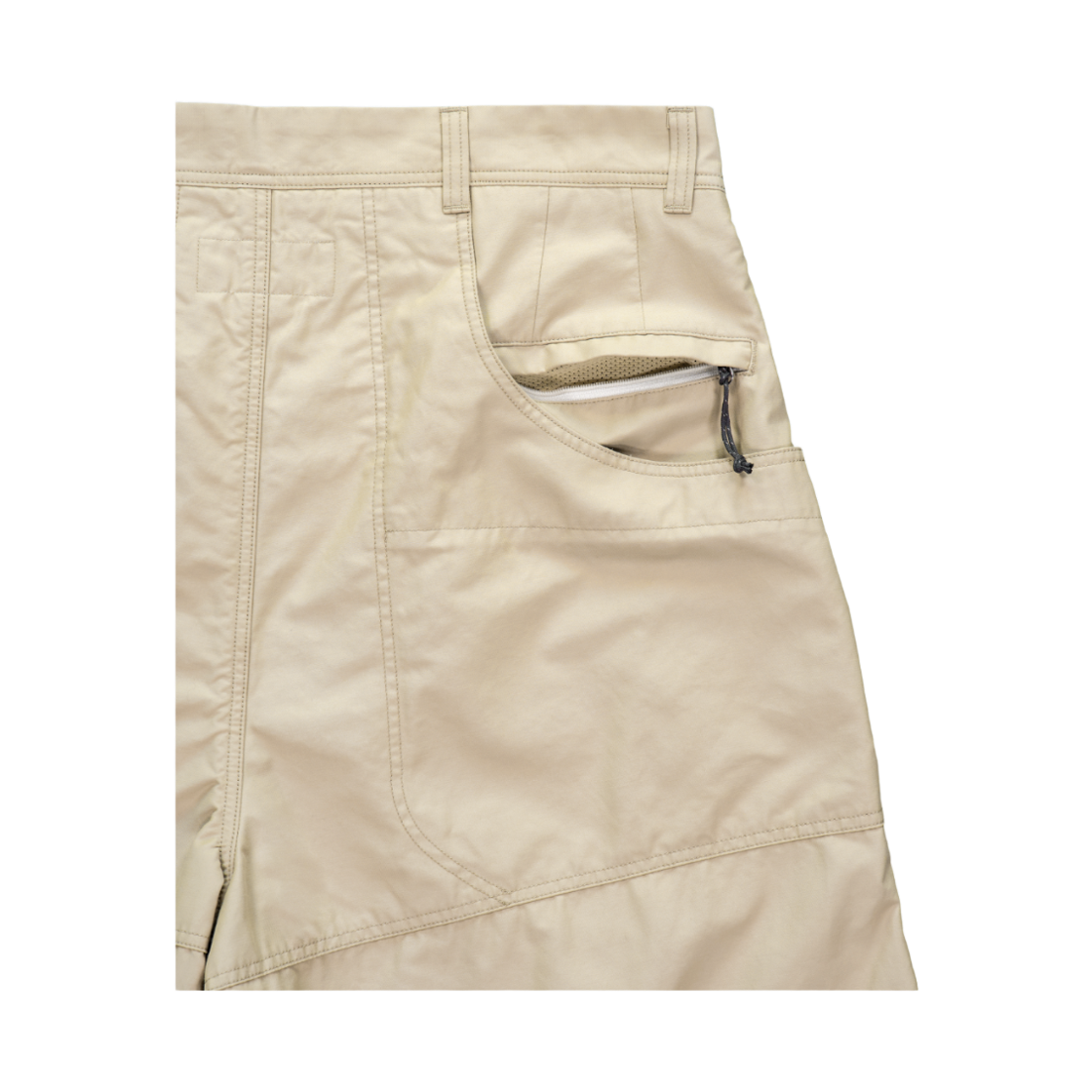 휴머러스 어카운트 맨메이드 쇼츠 카키(humorous account Manmade Shorts Khaki) - 5