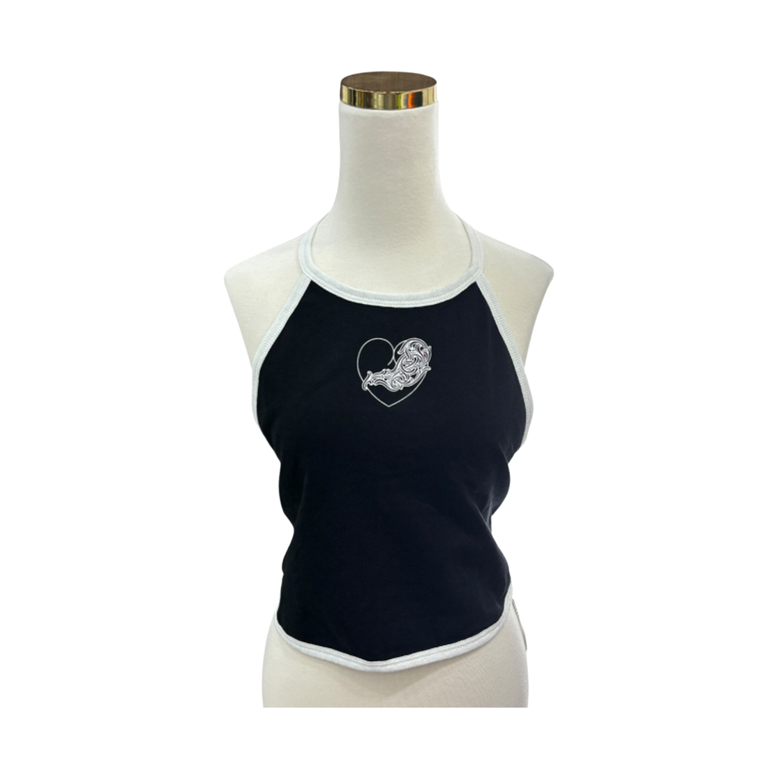 970016 the dosan_ Chrome Hearts Hearts Heart Top