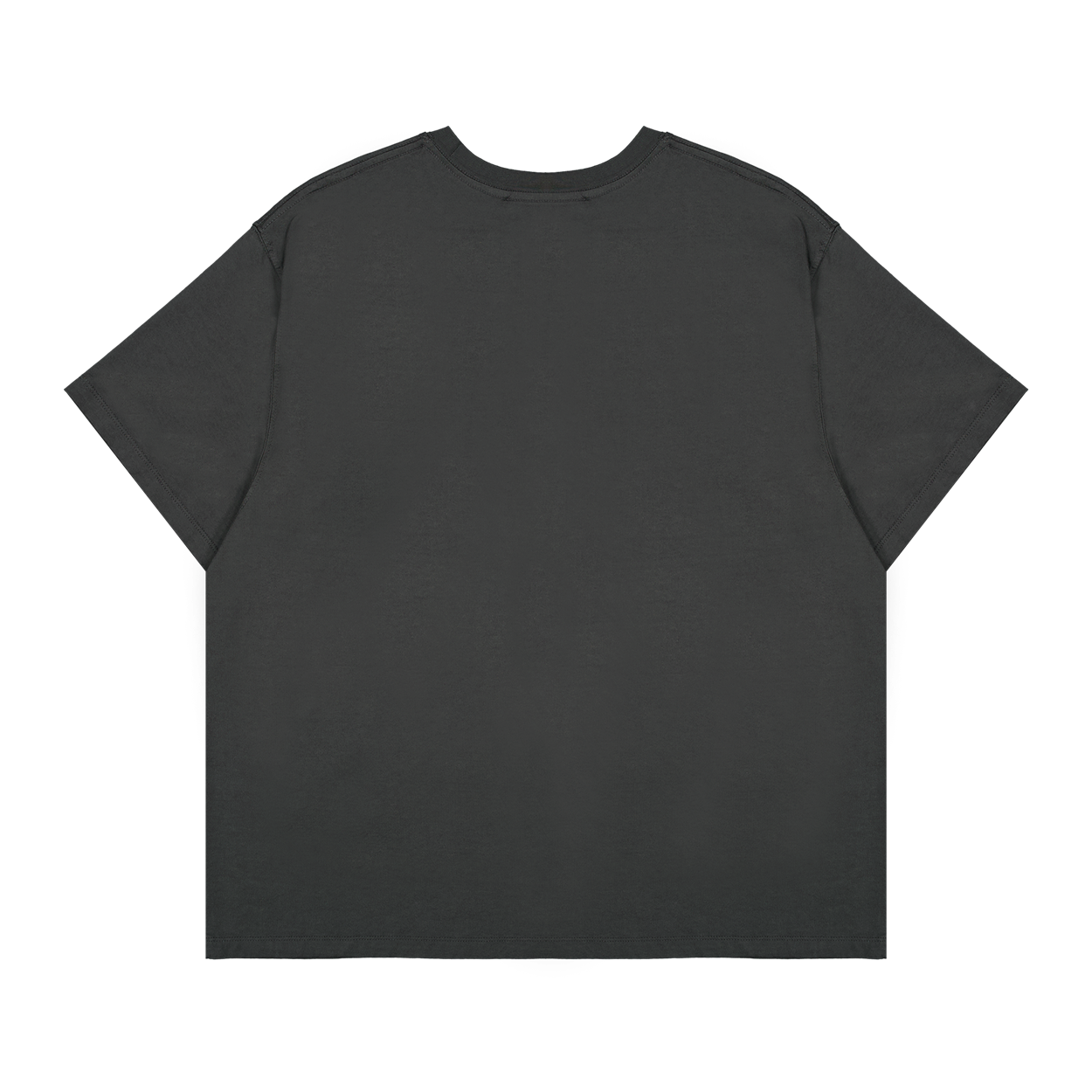 언더마이카 머슬랭거 와이드 핏 하프 티셔츠 차콜(Undermycar Murslanger Wide-Fit Half T-Shirts Charcoal) - 2