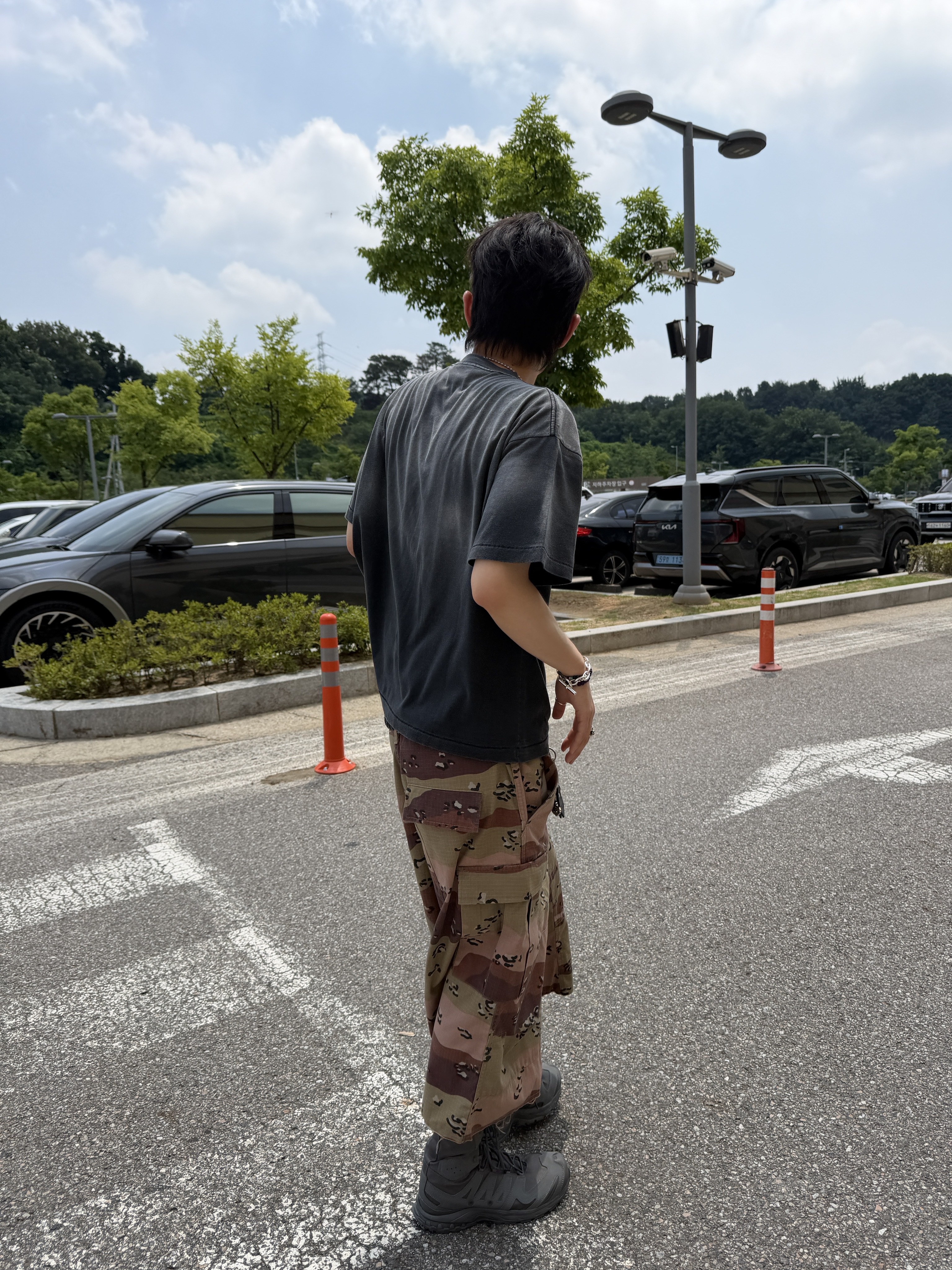 qualisartifexpereo Scavenger Shorts, Lash X Undermycar Virtuoso Jazzman Brown 착용 스타일 - 10