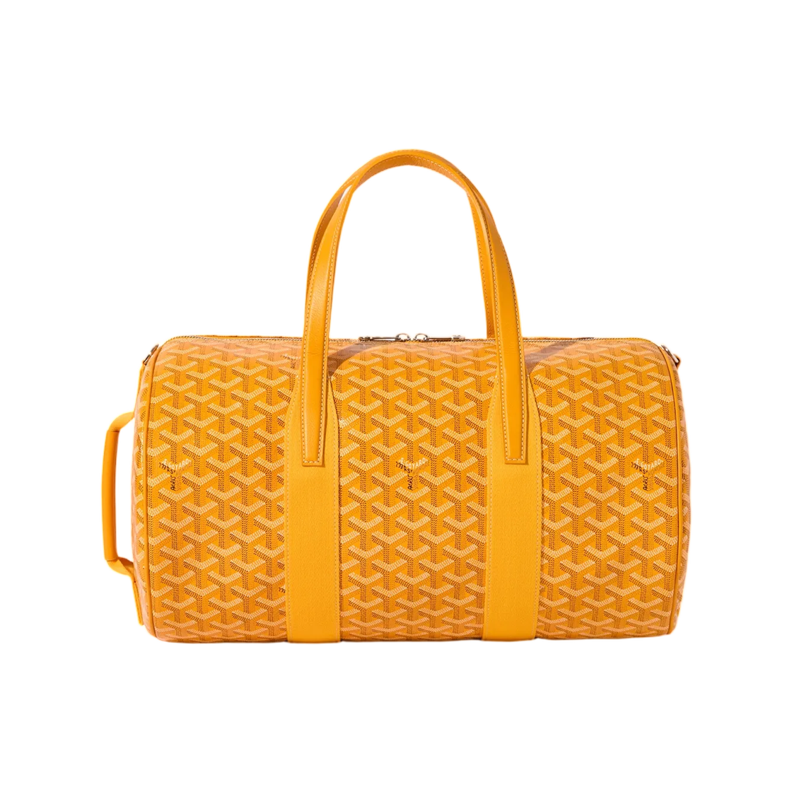 - Goyard Barrel 40 Sport Bag Yellow