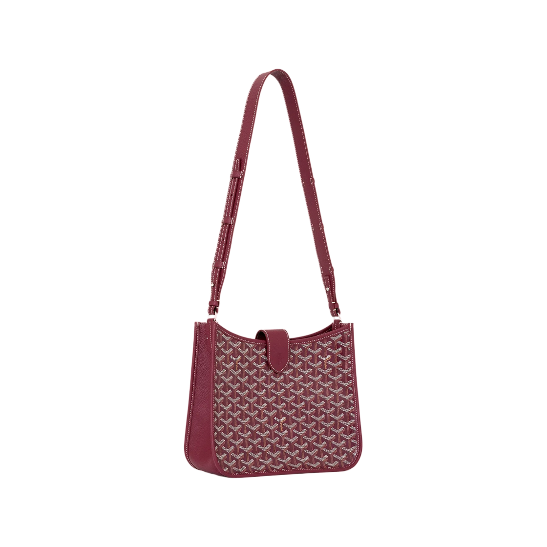 - Goyard Musette PM Bag Burgundy