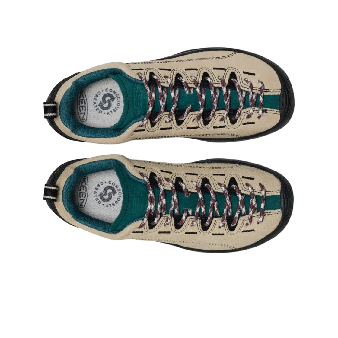 (W) 킨 재스퍼 스니커즈 사파리 메디테라니안((W) Keen Jasper Sneakers Safari Mediterranea) - 2