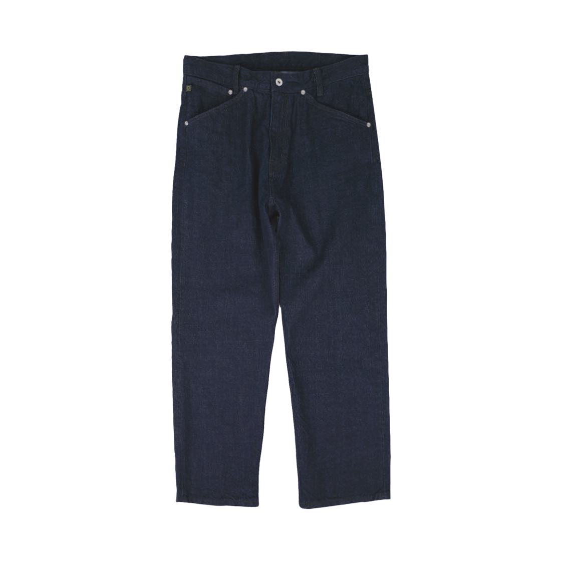 HM24AW-PT02 humorous account 5P Denim Pants Indigo(One Washed)
