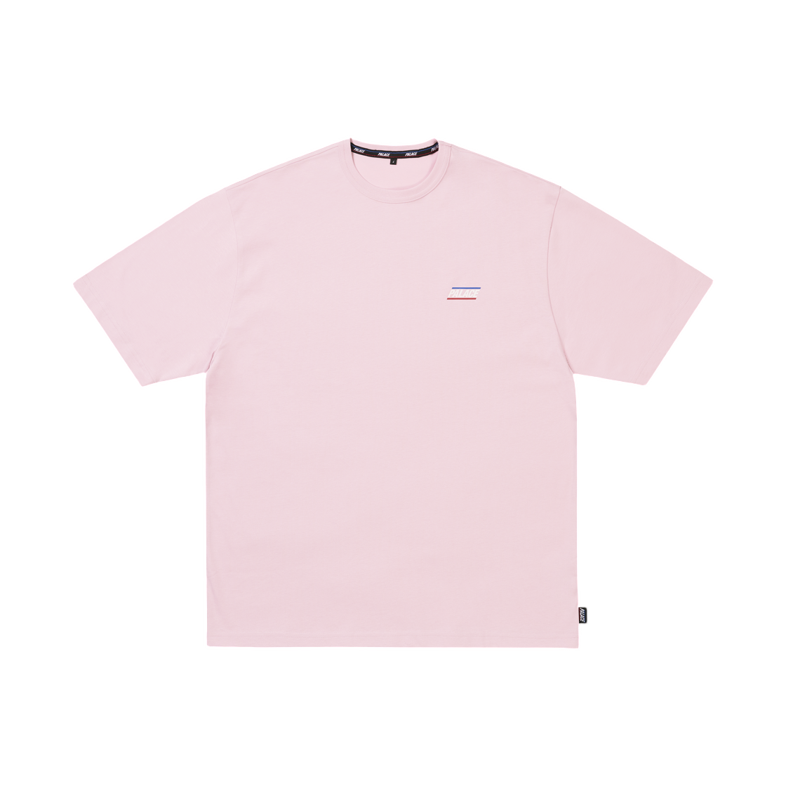 - Palace Basically A T-Shirt Chill Pink - 26FW